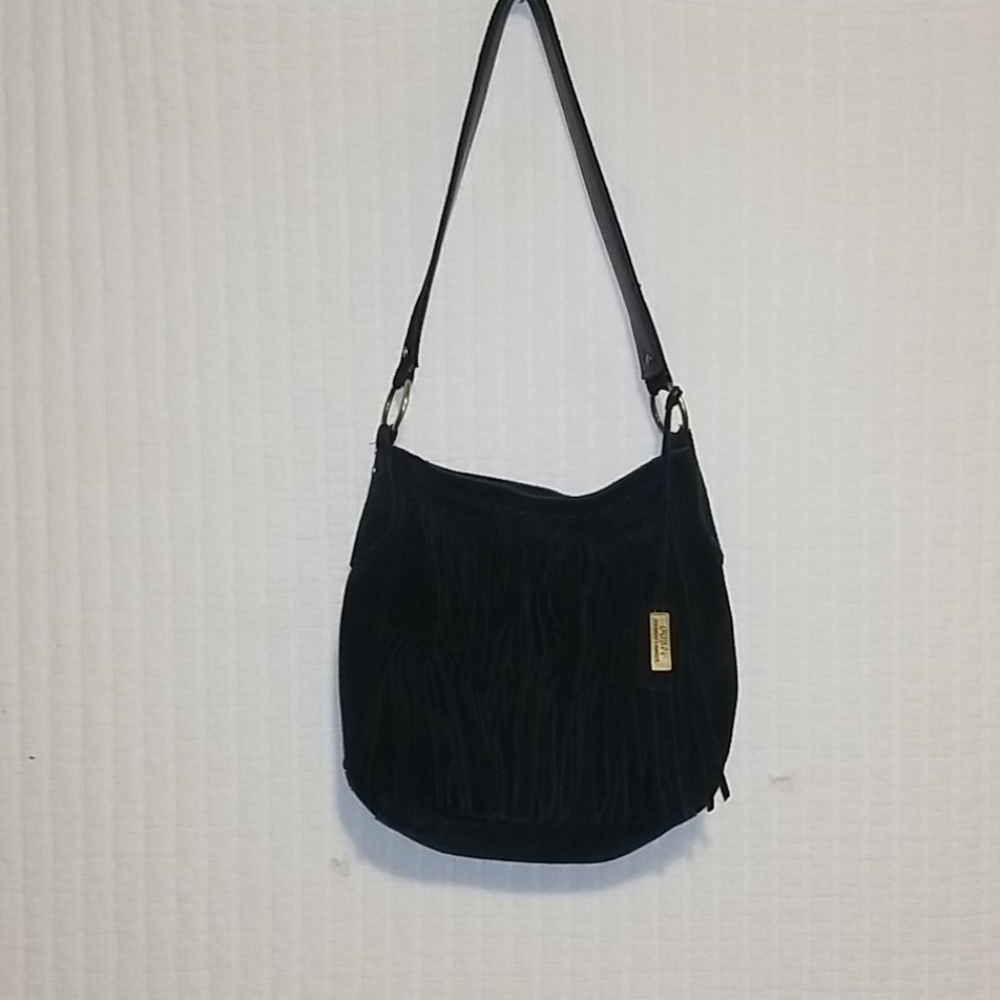 Guess Leather Shoulder Bag